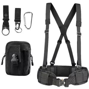 밀리터리 전술벨트 코브라 몰리 등산 7종세트군용파우치 파우치 택티컬치 탄치 전술백 미니백