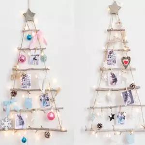 크리스마스 벽트리 LED 장식집꾸미기 셀프인테리어 소품 걸이품 자녀방