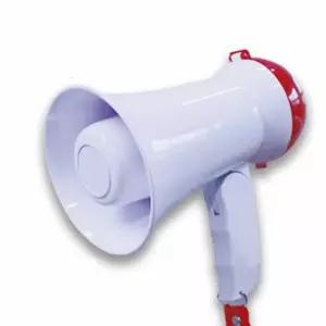 접이식 미니 메가폰 확성기스피커 무선확성기 소형 야외용 행사용 경보 경적 휴대용 야유회