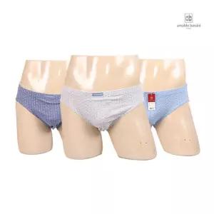 아날도바시니 남성 순면 브리프 삼각팬티 3종세트 남자속옷 AB1023삼각