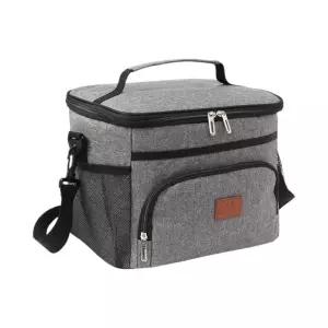 보온보냉 아이스백 (15L 그레이) DK38쿨러 소풍가방 나들이보냉 물놀이 캠핑 보냉 아이스 이보냉