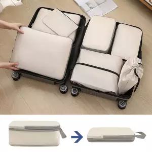 압축파우치 3종세트 정리용품 압축팩 여행여행치 캐리어치 용치 가방 여행치 화장품치 미니치 판촉 파우치