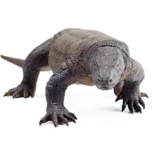 장식 왕도마뱀 이구아나 피규어 야생 도마뱀 드래곤