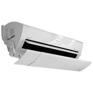 ( )ETA 무타공 걸이식 길이조절형 벽걸이 에어컨바람막이