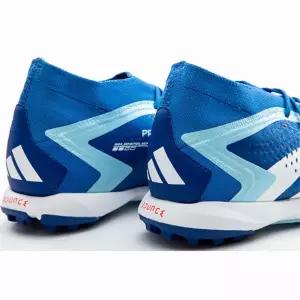 아디다스 풋살화 블루 발편한 훈련 신발 인조잔디 논슬립 부대 가벼운 족구