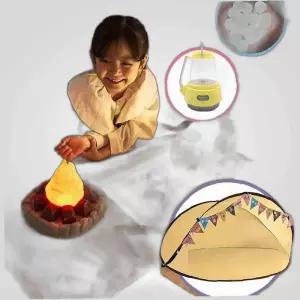 리얼 캠핑세트 어린이텐트 캠핑놀이 소꿉놀이 키즈 아이 여아