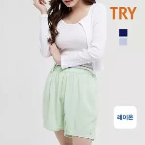 TRY 여성 하나만 레이온 트렁크 파자마 2중중 택1팬티