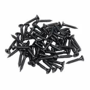 3mm 나사못 2000개 흑색 드라이버 공구나사 고정 피스 스크류 목공 연결 세트 공구 망치