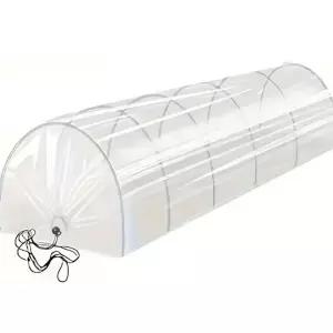 터널 텃밭하우스 접이식 비닐 3m M13093옥상 용비닐 이동식 미니 가정용 관리 소형