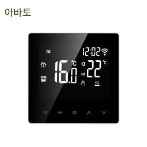 AVATTO Tuya WiFi 스마트 온도 조절기 전기 난방워터 가스 보일러 리모컨 Alexa Google 홈과 함께 작동