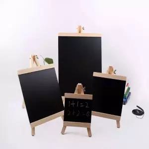 [셀러에이드]스탠드형 간판 칠판 이젤 대형 30X60cm