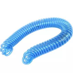 블레이드 코일호스(PU) 12mm x 10M (블루스카이)우레탄 호일 형호스 에어 타카 콤프레샤 연질