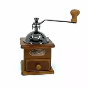 [골드스마일]홈아트 FK-06 커피 원두 그라인더 수동 사각 핸드밀