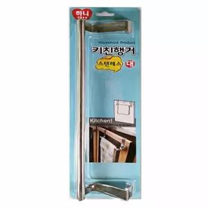 스텐 도어 후크 행거 대형 걸이후크 행주 고리 도어훅 봉투 선반 봉지 문걸이 싱크대