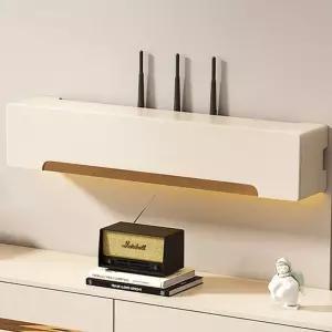 다기능 공유기 가리개 수납 정리함 티비선 모뎀 커버 셋톱