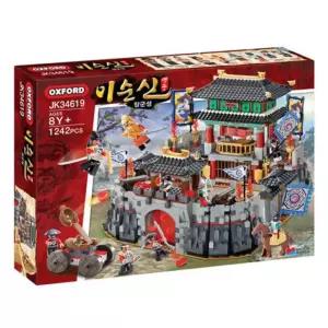 옥스포드 이순신 장군성 어린이 조립 블럭 장난감