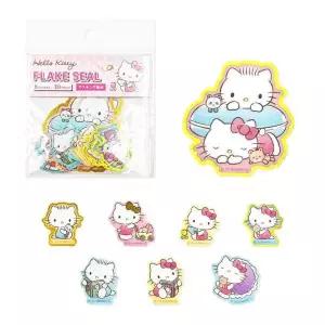 [셀러에이드]스티커 후레이크 산리오 헬로키티 씰