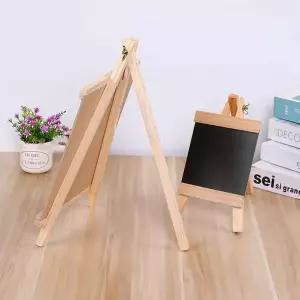 [셀러에이드]소형 이젤 간판 스탠드형 20X36cm 칠판