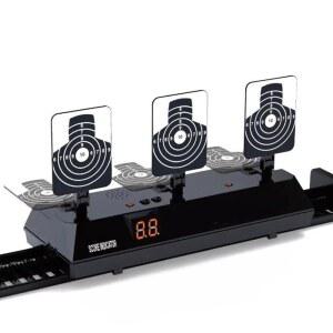 비비탄타켓 사격 자동복귀 표적판 과녁판 사격훈련용 위치 소프트건 패점 전기 회전 게임