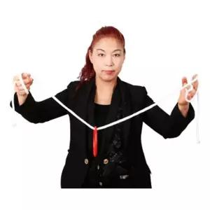 JL매직 링이 줄을 통과하고 빠져나오는 신기한 마술 도구 링앤로프