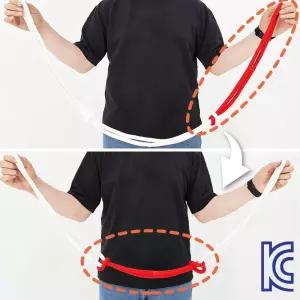 (KC인증) JL매직 어디로든 이동하는 신기한 로프마술 어린이 학예회 장기자랑 점핑레드로프