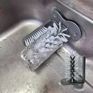 [골드스마일]컵 브러쉬 세척 만능 부착형