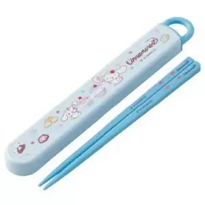 [골드스마일]시나모롤 팬시 슬라이드 젓가락 세트 16.5cm 사무용품