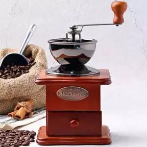 [셀러에이드]홈아트 FK-47 원두 커피 그라인더 수동 사각 핸드밀