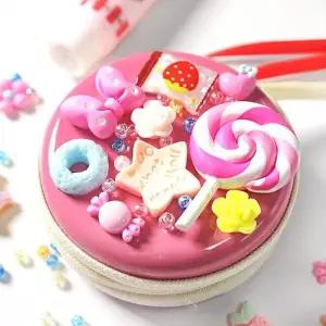 [골드스마일]DIY 마카롱 파우치 꾸미기 사무용품