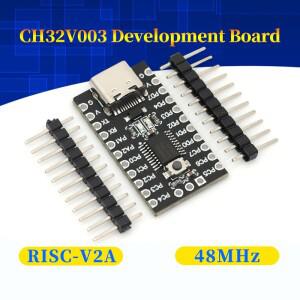 MGQH 개발 보드 최소 시스템 코어 RISC-V  CH32V003  마이크로컨트롤러 모듈