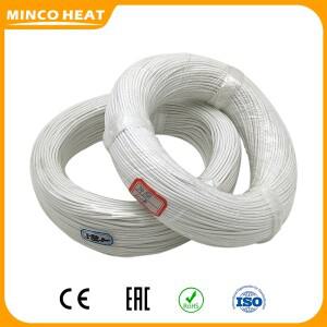 Minco Heat-실리콘 고무 웜 와이어 5V 12V 24V 36V 48V  업그레이드 히팅 케이블 로컬 핸드메이드 자동차