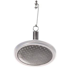 Hario Yama 사이펀 커피 메이커 메이커용 및 영구 모델: 스틸 기타 A1 실리콘 고무, 사이펀/사이혼 스테인리스 필터, 화이트