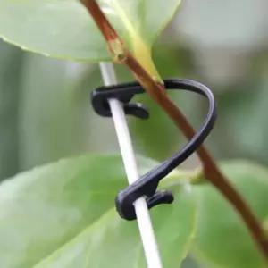 식물 고정 클립 농작물 지지 고추 포도 원예 줄기 고정끈 50개입