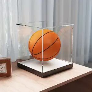 커버 전시 축구공 볼에 케이스 싸인볼케이스 흰색 블랙