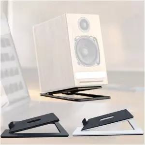 오디오랙 악세서리 스텐드 스탠드 설치 북쉘프 거치대 16도 [fFA6EBD]