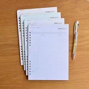 업다운인덱스플래너A5 (6공 리필지) 사무용품