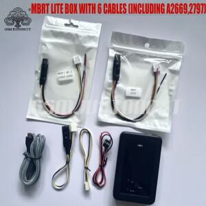 MBRT 동글(6개 케이블 포함  macbook 호환 Air M2(A2681)  M3(A3113)용 A2669 15인치(A2941  A3114)용 A279