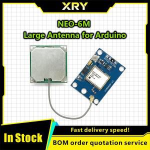 XRY GY-NEO6MV2 NEO-6M GPS 모듈 비행 제어 EEPROM MWC APM2.5 Arduino호환용 대형 안테나