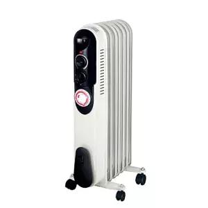 전기 라디에이터 HV707T 무소음 화장실 난로 사무실 매장용 온열기