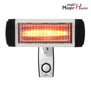 벽걸이 전기 히터 WH100RA 각도조절 스토브 식당 가정용 발열 난로