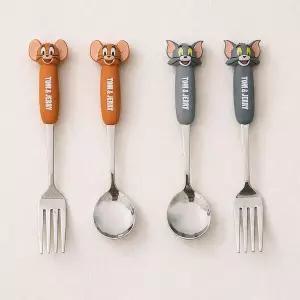 톰과 제리 스푼 포크 사무용품