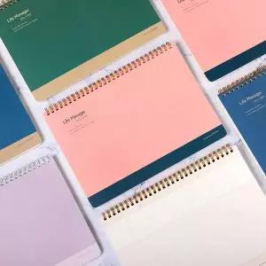 [에이치플러스몰](만년형) B5 트윈링 라이프매니저 사무용품