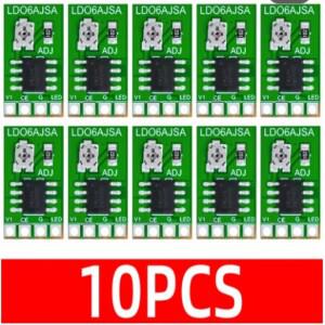 USB LED 손전등 18650 리튬 이온용 PWM 제어 보드  정전류 조절식 모듈  DC 3.3V  5V  30-1500MA