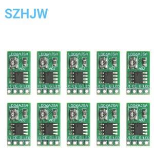 1-10피스 DC 3.3/3.7V 5V LED 드라이버 30-1500MA 정전류 조절 모듈 PWM 제어 보드 USB 손전등 18650 리튬