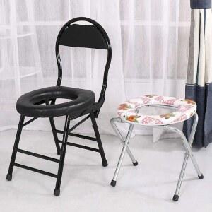 접이식 좌욕의자 이동식 장 다용도 컬러 좌식 홈스쿼트 하체케어 용 좌석 목욕의자