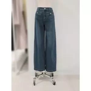 [갤러리아] [SOUP] 앞포켓 포인트 세미 와이드 데님？팬츠 SC3DP34