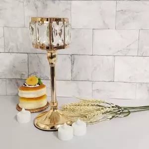 촛대 M 골드 크리스탈