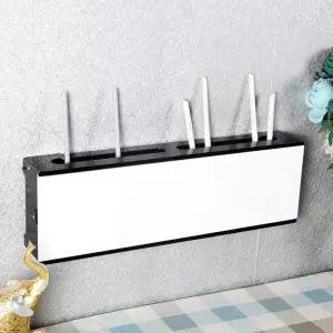 티비선 정리함 셋탑박스 셋톱박스 거치대 벽걸이 숨기기