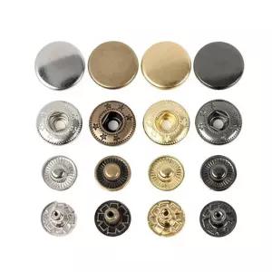 스냅 똑딱이 단추 (대용량 10개 세트 똑딱) fZH8+8Crx