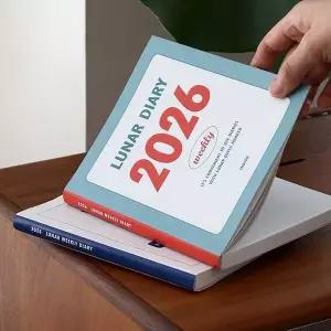 [셀러에이드]루나 음력 위클리 다이어리 (날짜형 절기 주간) 사무용품